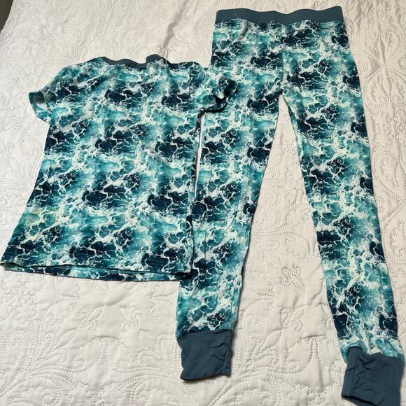 Sunshine Luckies Bamboo PJ Set Size 5T - Picture 5 of 6